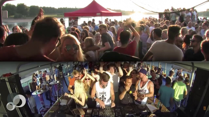 Chris Di Perri LIVESET - "Muschi Club" Boot am Rhein (40 Minuten Set)