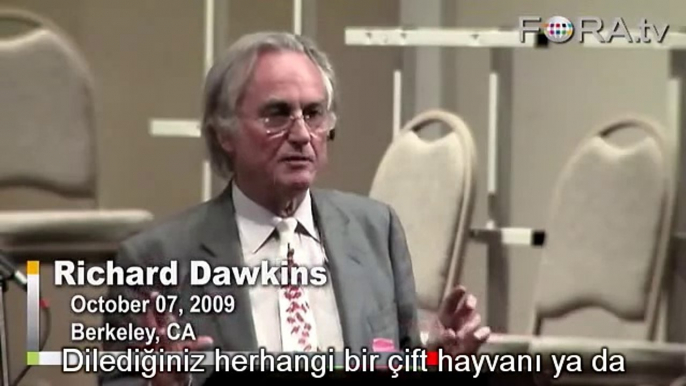 Richard Dawkins - Yaratılışçıları İkna Edecek Tek Cümle