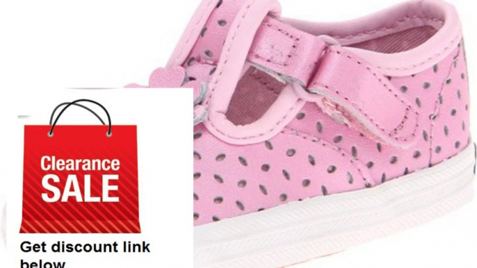 Discount Sales Keds Champion Toe Cap T-Strap Sneaker (Infant/Toddler) Review