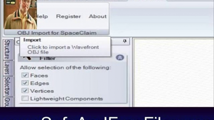 Download OBJ Import for SpaceClaim Activation Code Generator Free