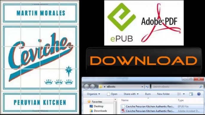 [FREE eBook] Ceviche: Peruvian Kitchen: Authentic Recipes for Lomo Saltado, Anticuchos, Tiraditos, Alfajores, and Pisco Cocktails… by Martin Morales