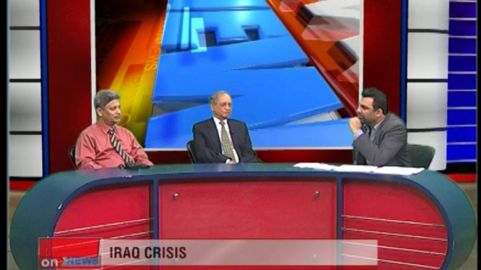 Programme: Views On News. Topic: Iraq Crisis