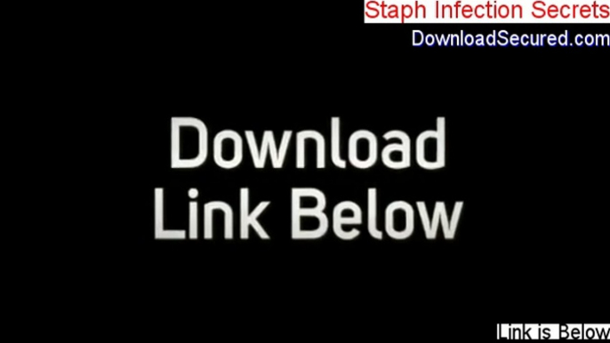 Staph Infection Secrets PDF Download (Download Here)