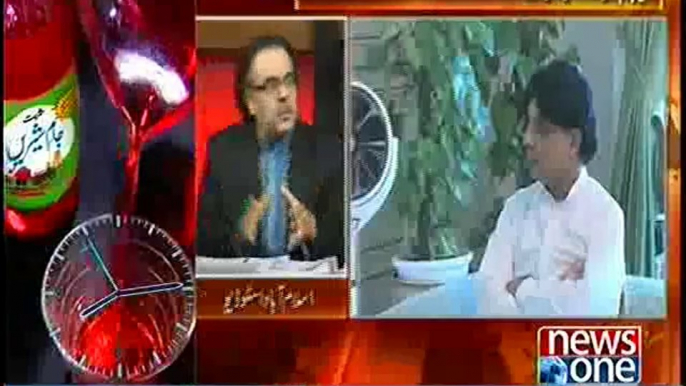 Dr. Shahid Masood Telling Interesting Story of Chaudhry Nisar and Nawaz Sharif Fight during Cabinet Meeting