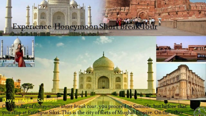 India Short break Honeymoon tour