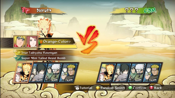 ALL CHARACTER TRUE AWAKENING & COMBO MIX Naruto Shippuden Ultimate Ninja Storm Revolution Gameplay