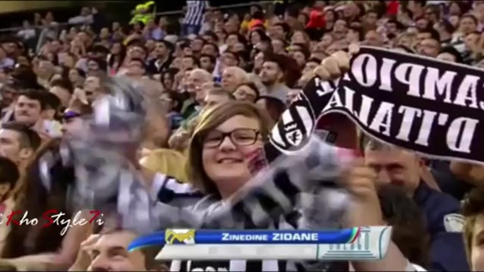 Zinedine Zidane vs Juventus Legends • Individual Highlights HD 720p (02-06-2014)