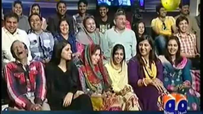 Khabar Naak -- 18 July 2014 - Full Comedy Show - Geo News Khabarnaak 18th july 2014