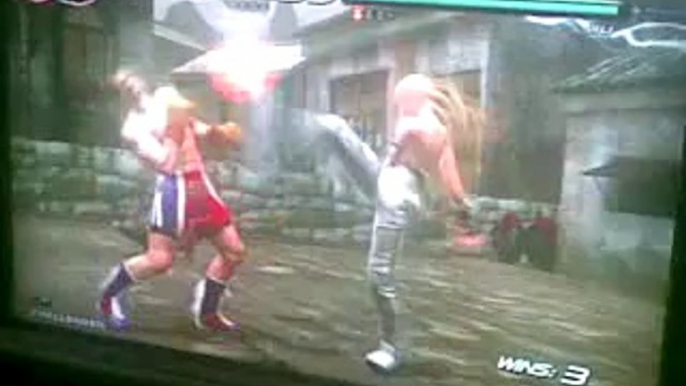 Tekken 6 BR casuals @ SM City Davao - Steve vs Lili