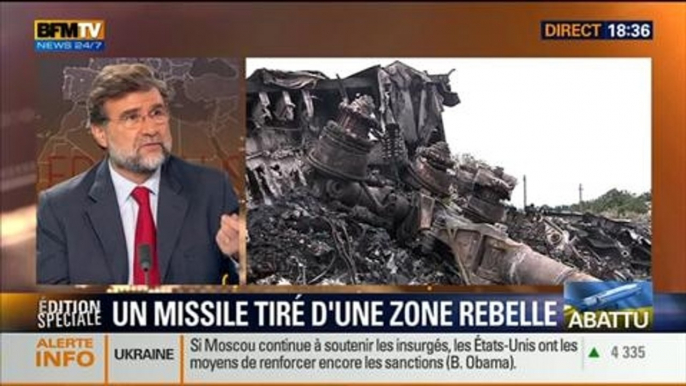 BFM Story: Edition spéciale: Crash du vol MH17: Les Etats-Unis et la Russie demandent une enquête impartiale et complète - 18/07