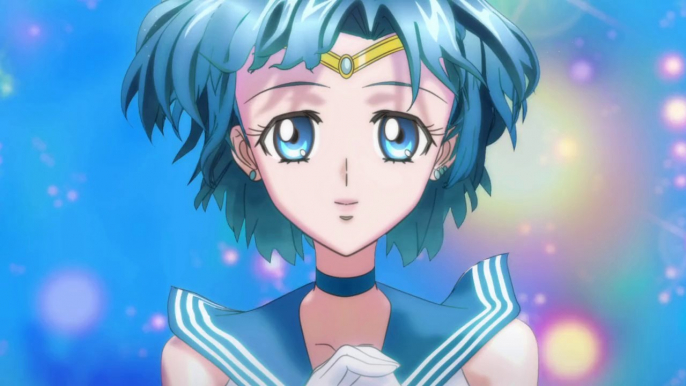 Pretty Guardian Sailor Moon Crystal - Sailor Mercury Transformation (HD)