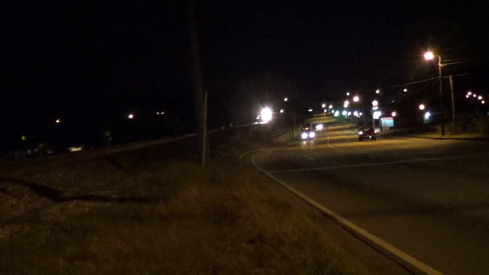 NS 225 Intermodal train WB through Austell Ga.