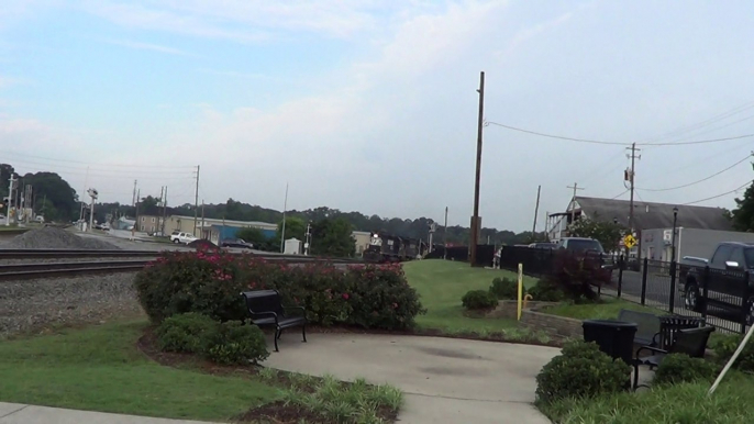 NS 232 Intermodal Train SB through Austell Ga.