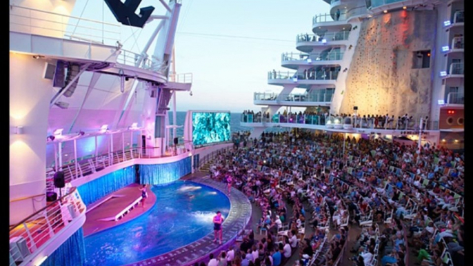 Oasis of the Seas Video Bilder Onlinebuchung www.Kreuzfahrt4you