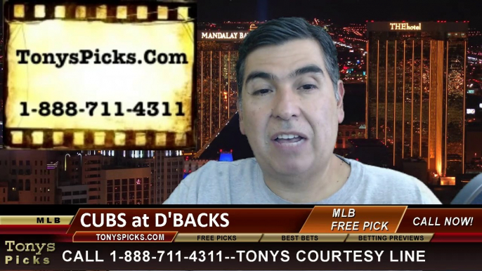 Arizona Diamondbacks vs. Chicago Cubs Pick Prediction MLB Odds Preview 7-19-2014