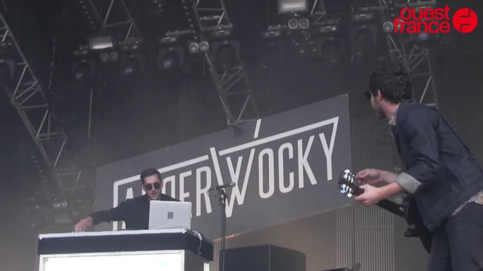 Vieilles Charrues 2014 : Jabberwocky