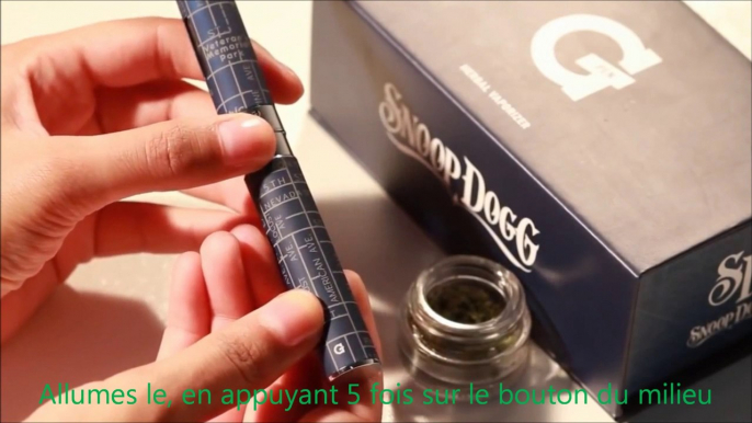 Explication de la préparation et fonctionnement du Snoop Dogg G Pen par Snoop Dogg ! (sous titré français)