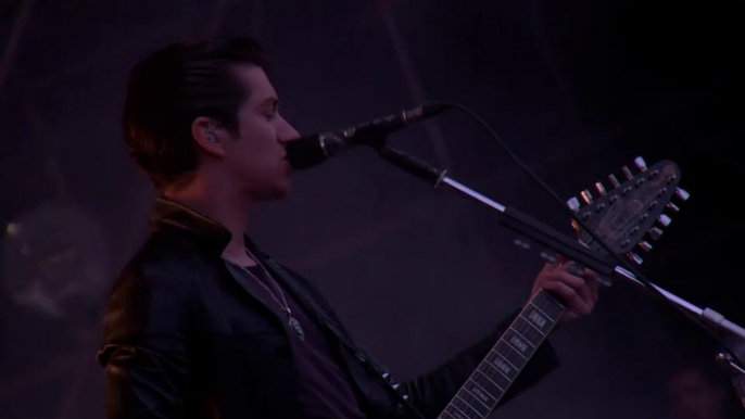 Vieilles Charrues 2014 : Arctic Monkeys