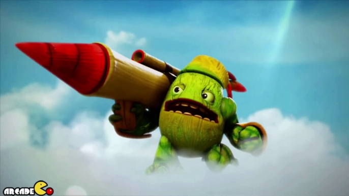 Skylanders Giants  Zook  - Skylanders Giants Character Gameplay