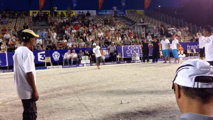 Europétanque en direct ! Partie des gagnants, quarts de finale Quintais vs Madagascar