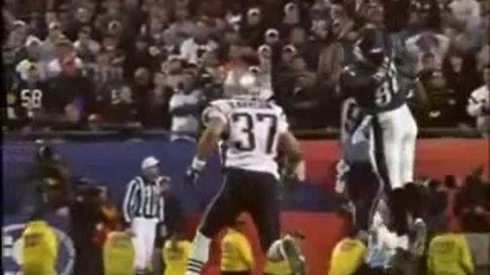 New England Patriots vs. Philadelphia Eagles 2004 Super bowl Part 2