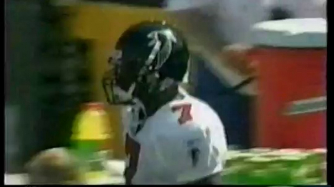 Mike Vick  Atlanta Falcons Highlights..........