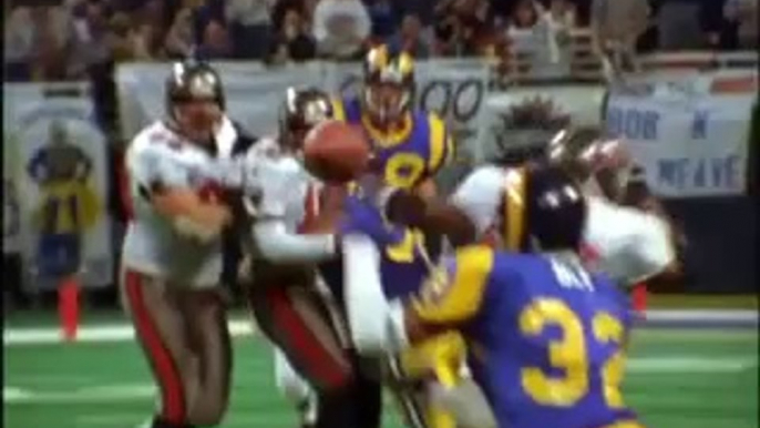 NFLFilms 1999 St. Louis Rams Season Highlights PT. 2