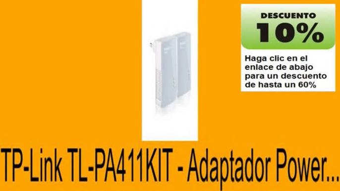 Vender en TP-Link TL-PA411KIT - Adaptador Power... Opiniones