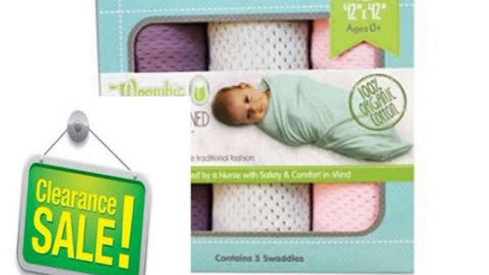 Best Price Woombie Old Fashioned Organic Air Wrap Baby Swaddle Blanket Review