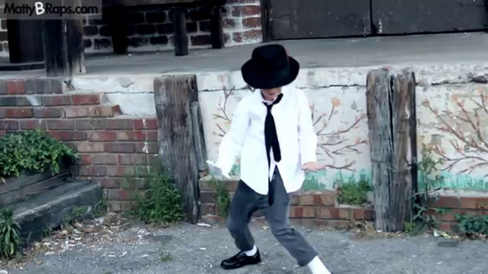 8 year old dances to Michael Jackson - Billie Jean (MattyBRaps)