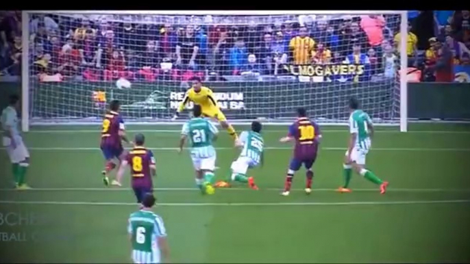 Lionel Messi - Best moments 2014 | skills & goals ~ FC Barcelona