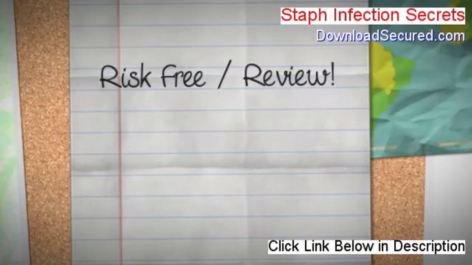 Staph Infection Secrets Free Download - Download Now [2014]