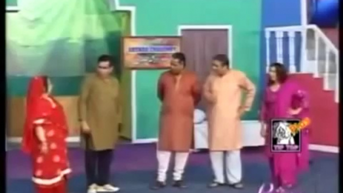 Punjabi Full Stage Drama June 2014 - Pakistani Comedy Punjabi Stage Show Dhool Wajandey Raho