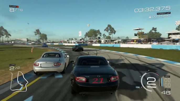 Xbox One - Forza 5 - Modern Sport Compact - Race 5 - Sebring Full