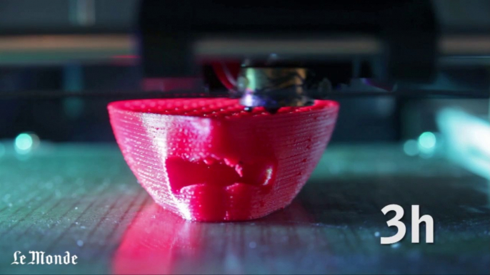 Testé pour vous : l'impression 3D à domicile