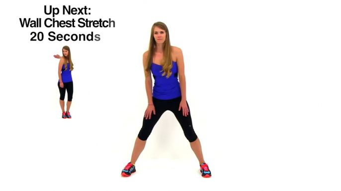 Light Cardio and Stretching Cool Down Workout - Relaxing Stretches for Flexibility