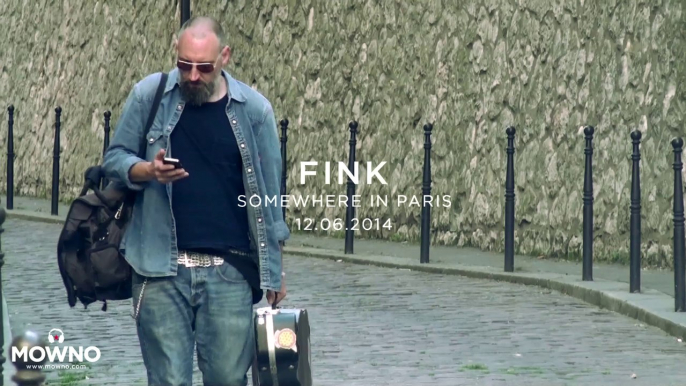 FINK - 'Looking Too Closely' - Acoustic session in Paris