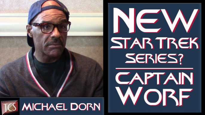 Michael Dorn Exclusive Interview - NEW Star Trek Series Captain Worf