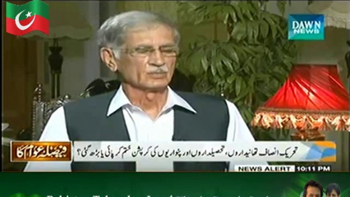 Faisla Awam Ka (Chief Minister Of Khyber Pakhtunkhwa Parvez Khattak Exclusive Interview..!!) – 11th July 2014