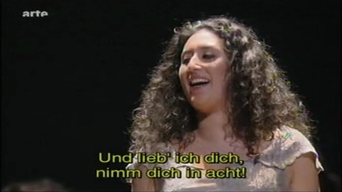 G. Bizet: „CARMEN“, 1. Akt mit Ouvertüre (Barenboim, Mailänder Scala 2009, HD)