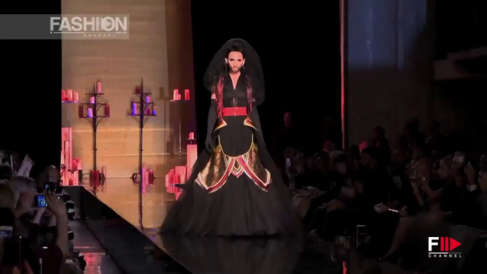 "JEAN PAUL GAULTIER" feat. Conchita Wurst Paris Haute Couture Autumn Winter 2014 Full Show by Fashion Channel