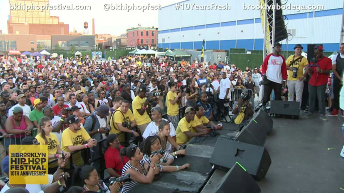 Raekwon Performs Incarcerated Scarfaces at the Brooklyn Hip Hop Festival