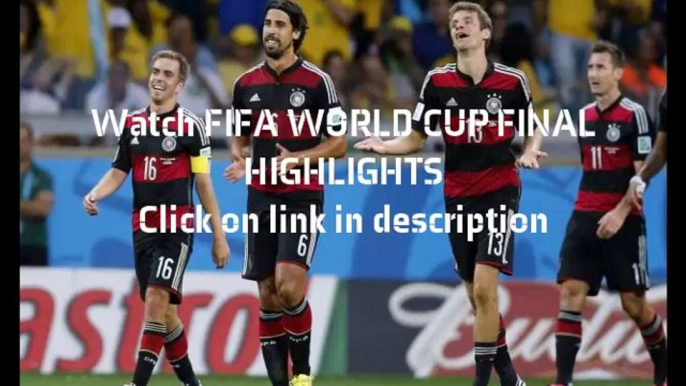 Fifa World Cup Final Argentina vs Germany Highlights