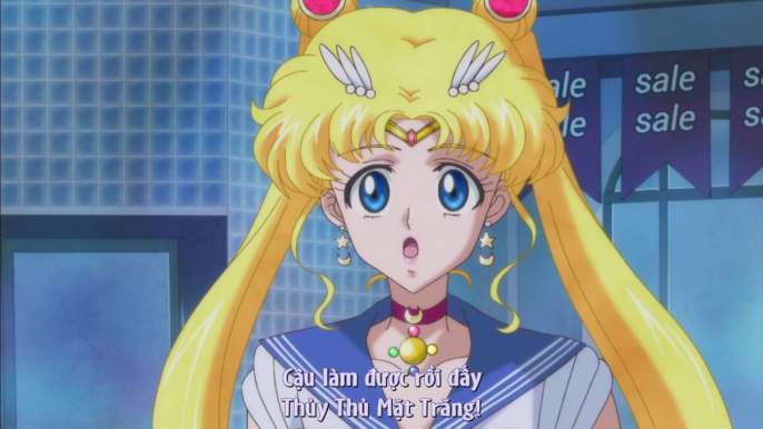 Pretty Guardian Sailor Moon Crystal - Moon Tiara Boomerang (VietSub/HD)