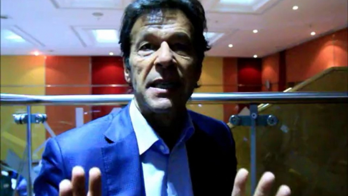 Chairman Imran Khan speaks up for the people... - Pakistan Tehreek-e-Insaf