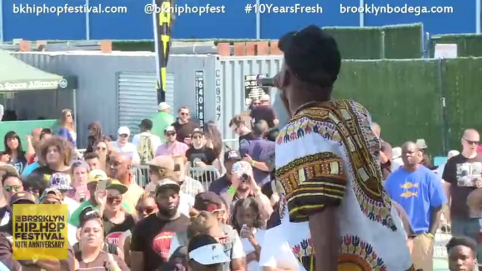 CyHi the Prynce Does "So Appalled" at the Brooklyn Hip-Hop Festival