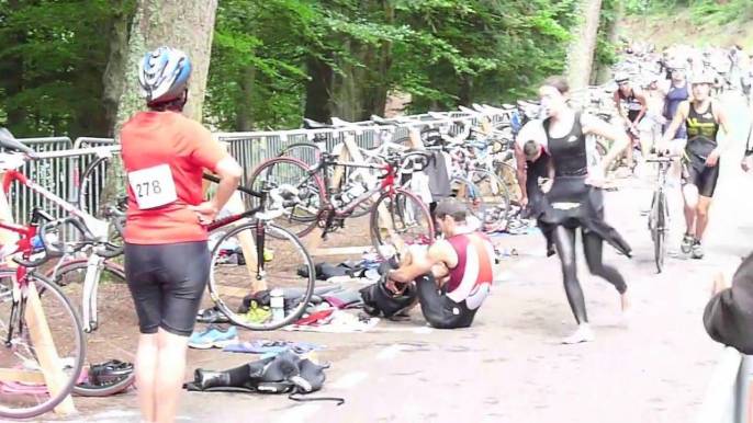 Le 30e Triathlon du lac du Bouchet