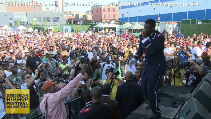 Jay Electronica at Brooklyn Hip Hop Festival 2014