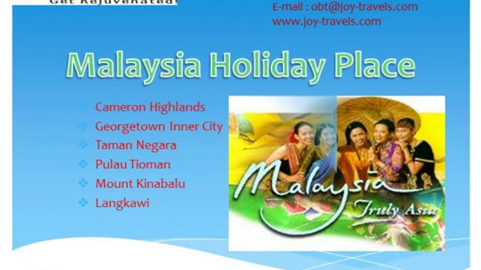 Malaysia Holiday Tour  Package-Malaysia Travel Package from india-holiday package for malaysia at joy travels