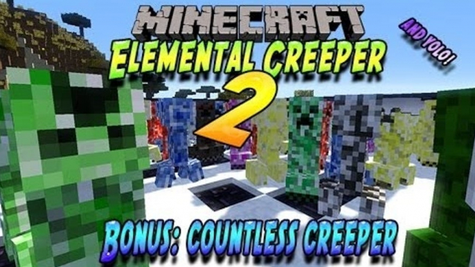 [FR]-Elemental Creeper 2 : Présentation de mods-[Minecraft 1.7.2]